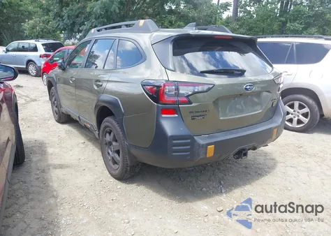 2023 Subaru Outback Wilderness z USA, uszkodzony, nr VIN 4S4BTGUD9P3196238